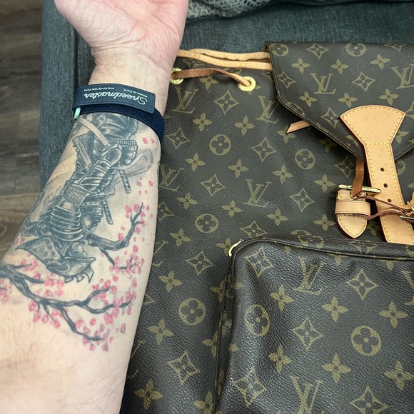 Rare Louis vintage backpack with vanchetta replaced last year - Picture 3 of 11